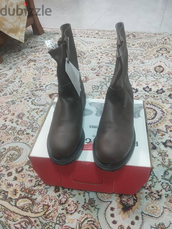 red wing shoes no 12 not used brand new 4