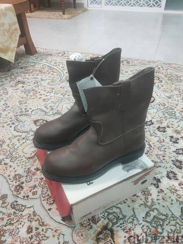 red wing shoes no 12 not used brand new 5