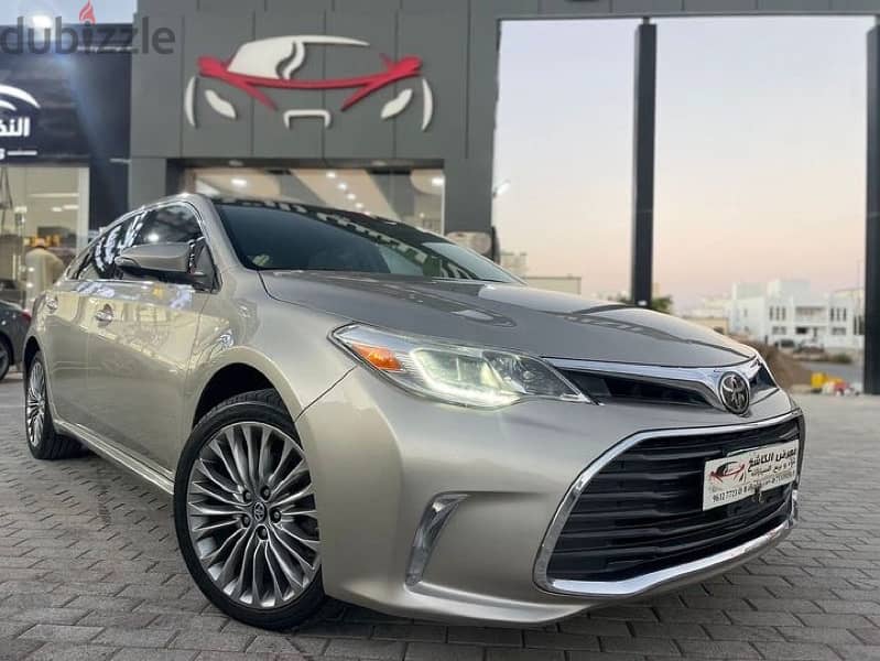 Toyota Avalon 2016 1