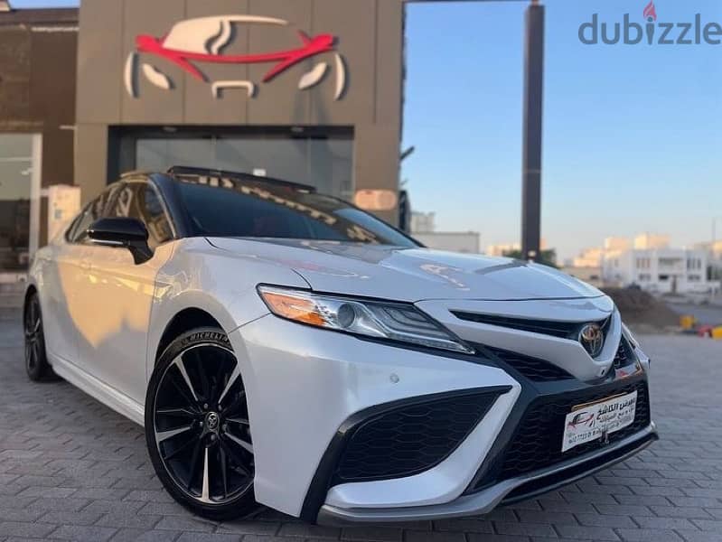 Toyota Camry 2020 1