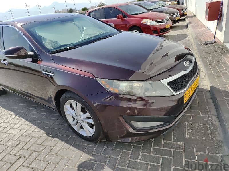 Kia Optima 2012 5