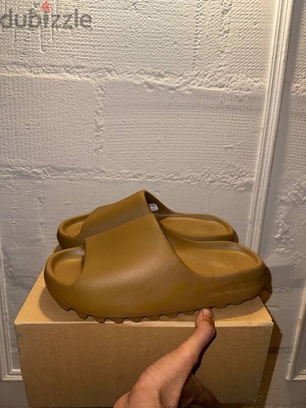 adidas Yeezy slide ochre 0