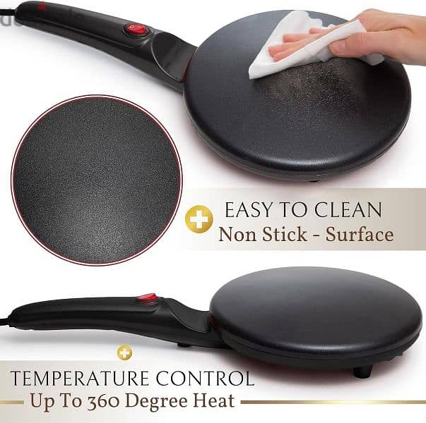 Non stick crepe maker 1