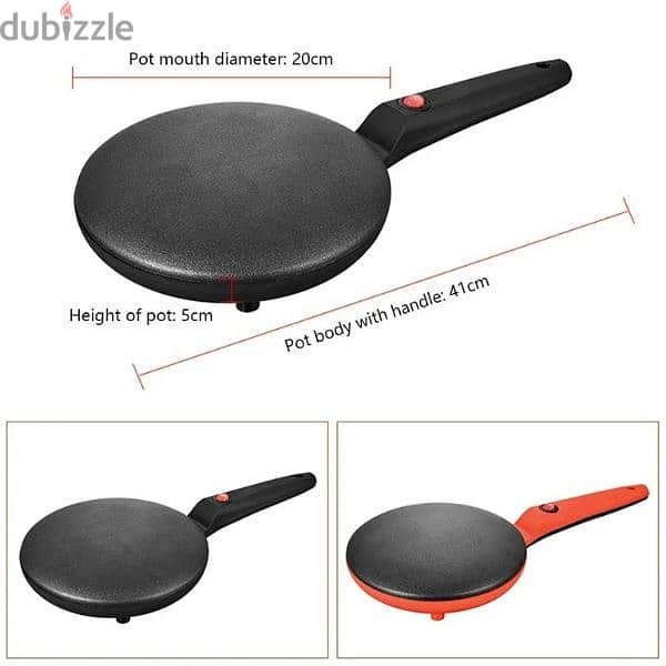 Non stick crepe maker 2