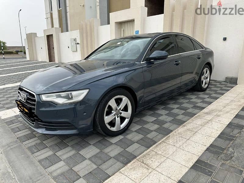 Audi A6 2012 2