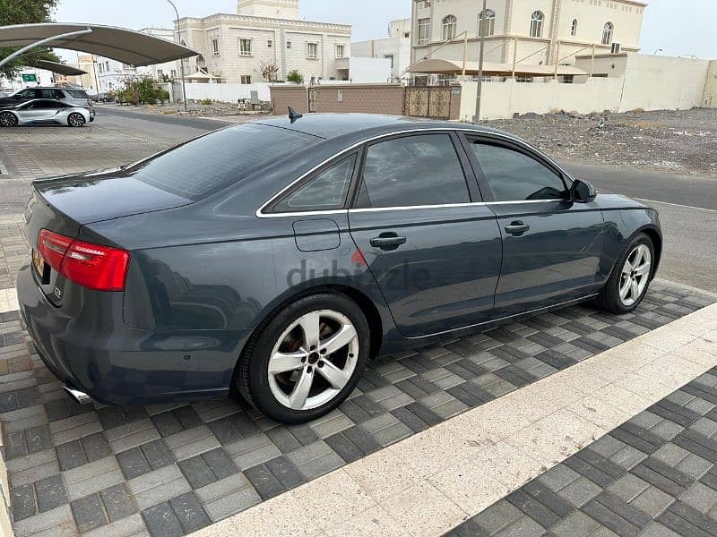 Audi A6 2012 4