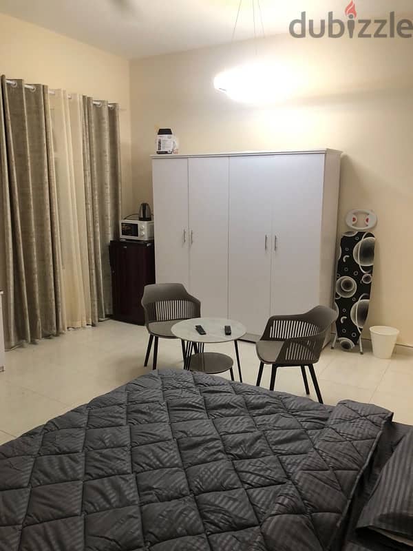 fully furnished studio for rent 3