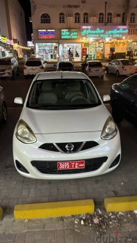 Nissan Micra available for Rent نيسان ميكرا للإيجار 1