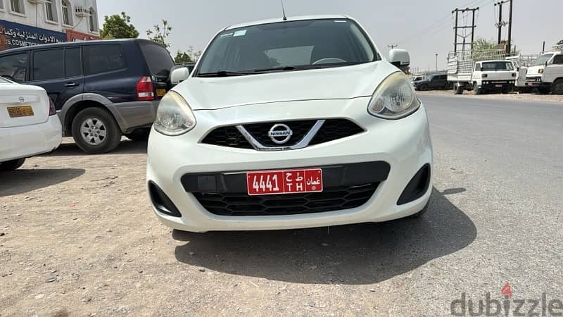 Nissan Micra available for Rent نيسان ميكرا للإيجار 2