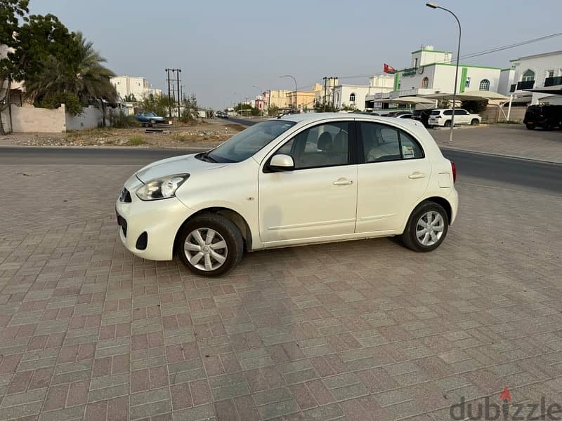 Nissan Micra available for Rent نيسان ميكرا للإيجار 3