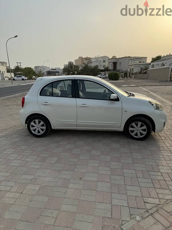 Nissan Micra available for Rent نيسان ميكرا للإيجار 4