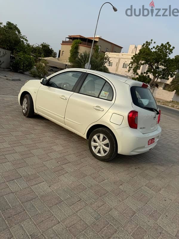 Nissan Micra available for Rent نيسان ميكرا للإيجار 5