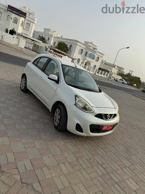 Nissan Micra available for Rent نيسان ميكرا للإيجار 6