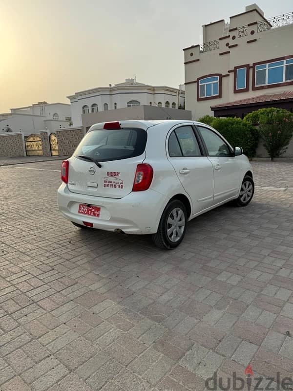 Nissan Micra available for Rent نيسان ميكرا للإيجار 7