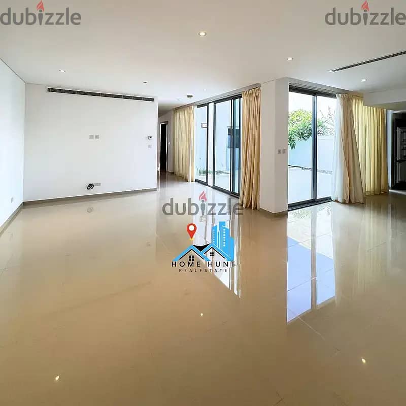 AL MOUJ | MODERN 3+1BR REEHANGARDENS VILLA 1