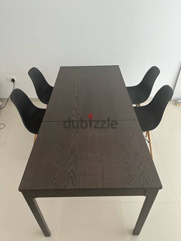 dinning table with chairs 2