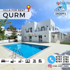 QURUM | STUNNING 5+2BR COMPOUND VILLA WITH PRIVATE POOL 0