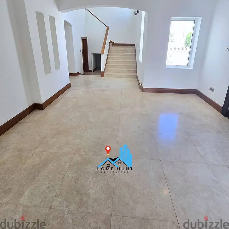 QURUM | STUNNING 5+2BR COMPOUND VILLA WITH PRIVATE POOL 1