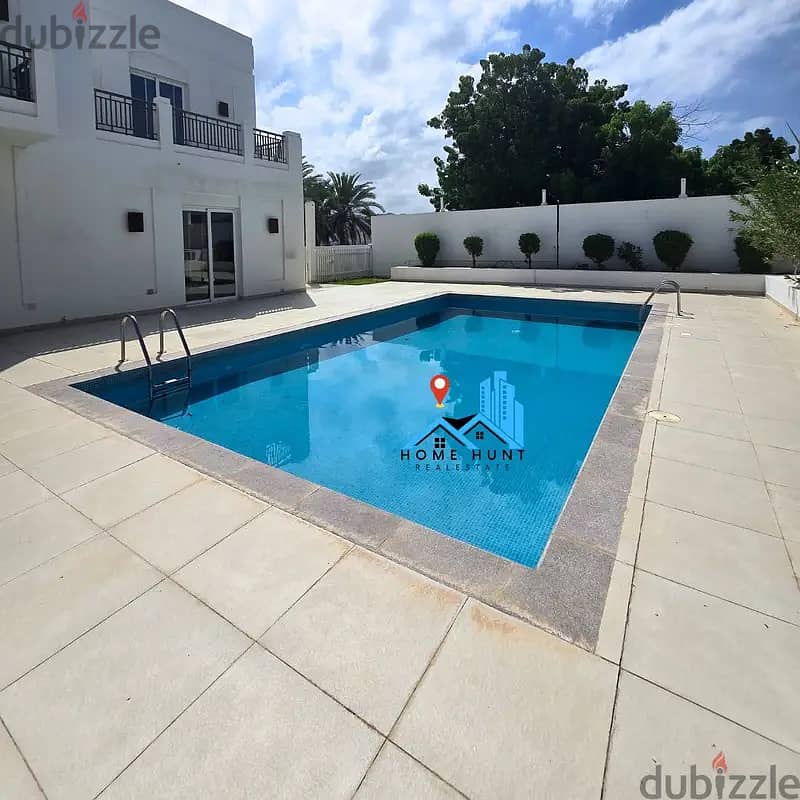 QURUM | STUNNING 5+2BR COMPOUND VILLA WITH PRIVATE POOL 19