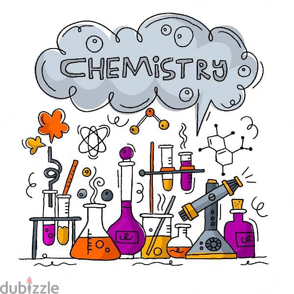 female chemistry and biology teacher in both Arabic and English 0