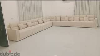 sofa sell new oman. muscat seeb good 0