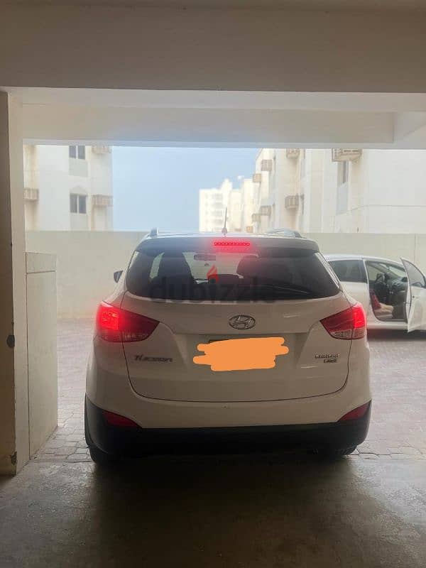 Hyundai Tucson 2015 4