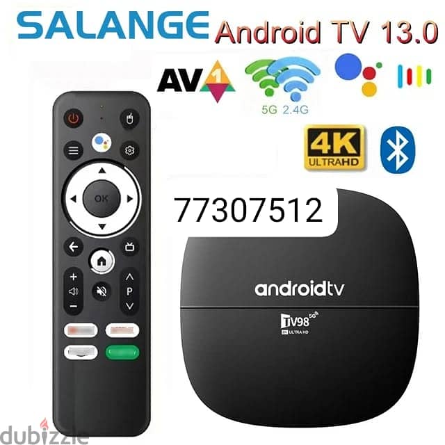 Best TV BOX With IP-TV one year subscription 0