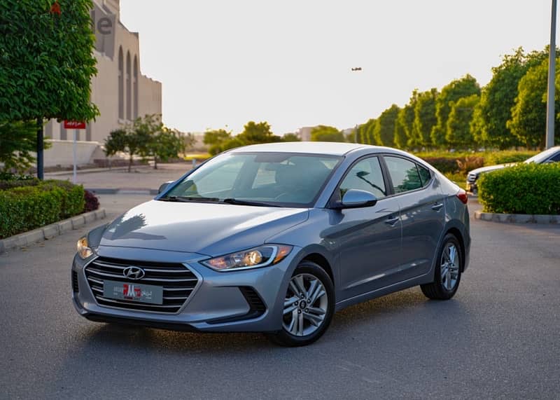 Hyundai Elantra 2017 Clean title 0