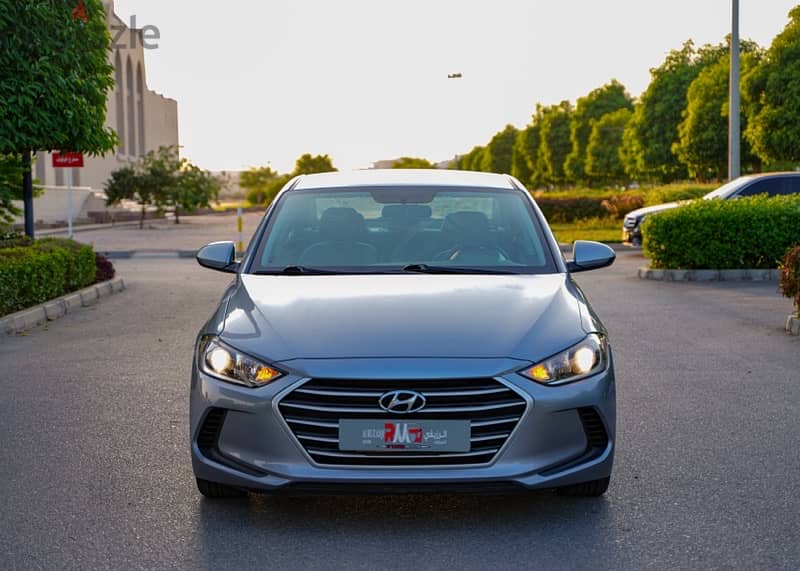 Hyundai Elantra 2017 Clean title 1