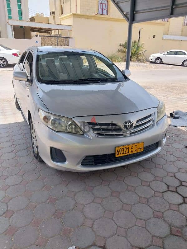 Toyota Corolla 2013 1