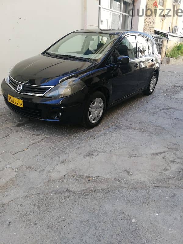 Nissan Versa 2012 5