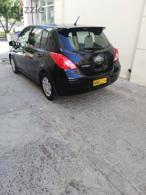 Nissan Versa 2012 6