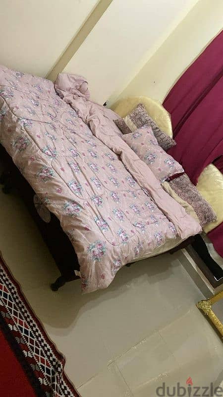 شقه للايجار في غلا مؤثثه flat in ghala 1