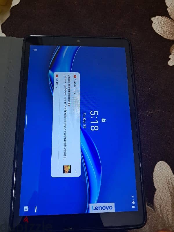 Lenovo Tab8 8 inch with charger,stand and memory 1