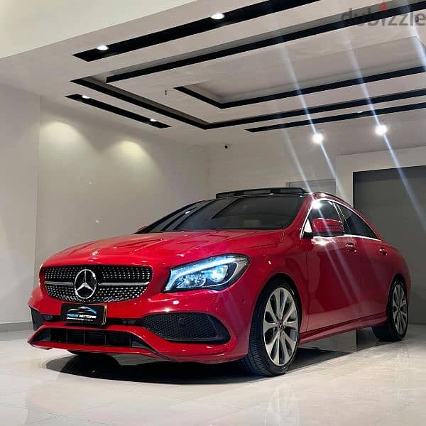 Mercedes-Benz CLA 250 2017 1