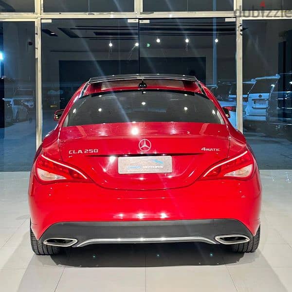 Mercedes-Benz CLA 250 2017 3