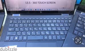 i5-8GB-256-13.5”-360 touch screens 0