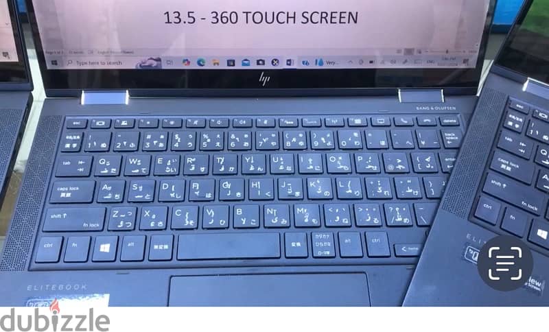 i5-8GB-256-13.5”-360 touch screens 0