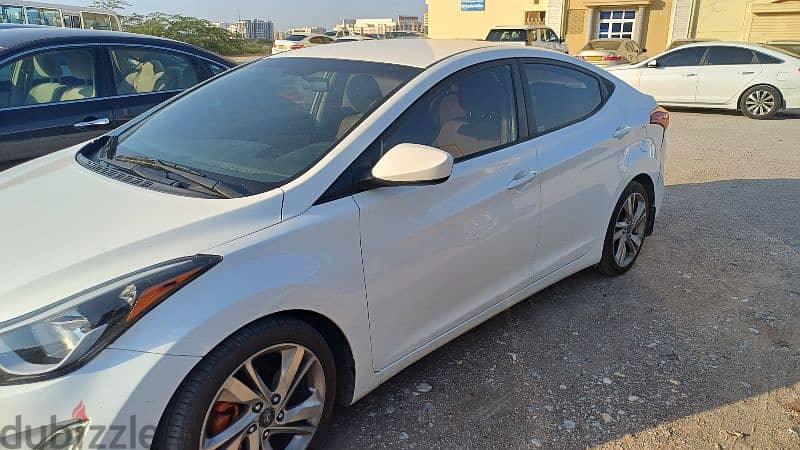 Hyundai Elantra 2016 1