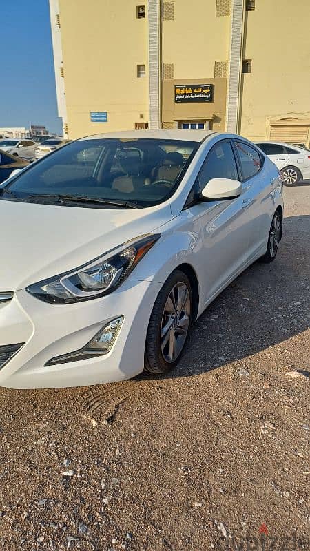 Hyundai Elantra 2016 2