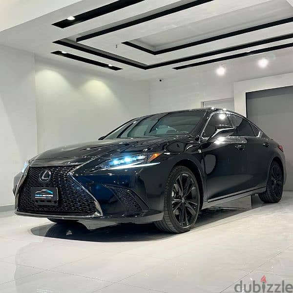 Lexus ES 350 2024 1