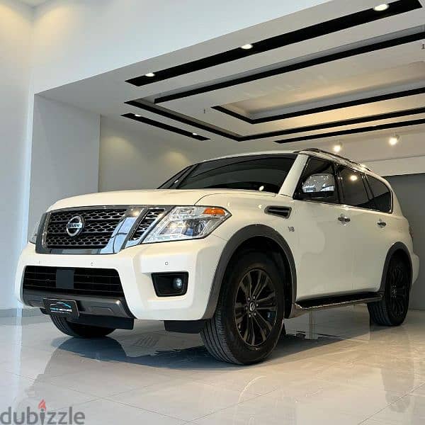 Nissan Armada 2018 1