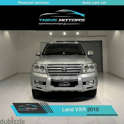 Toyota Land Cruiser 2010