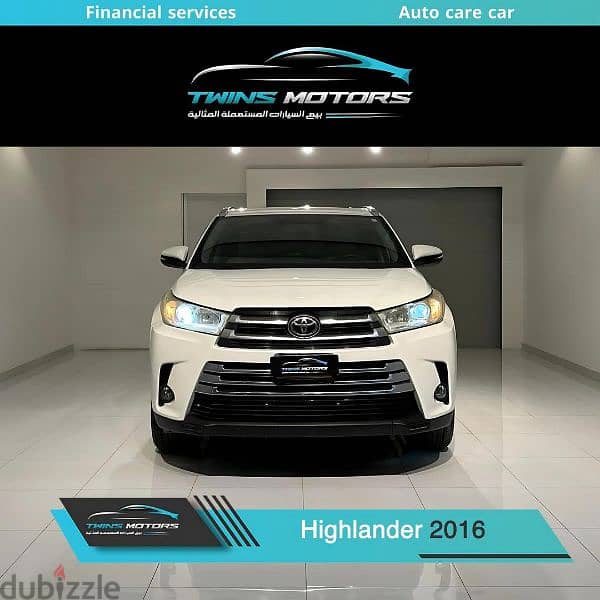 Toyota Highlander 2016 0