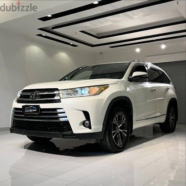 Toyota Highlander 2016 1