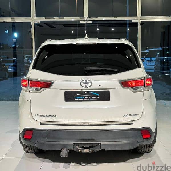 Toyota Highlander 2016 3