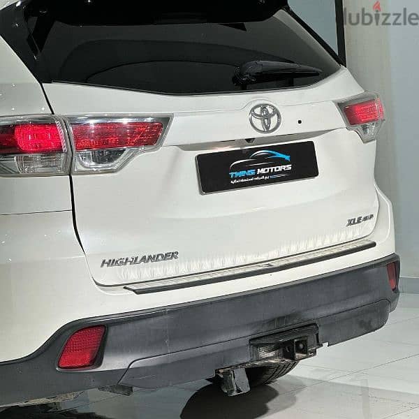 Toyota Highlander 2016 5