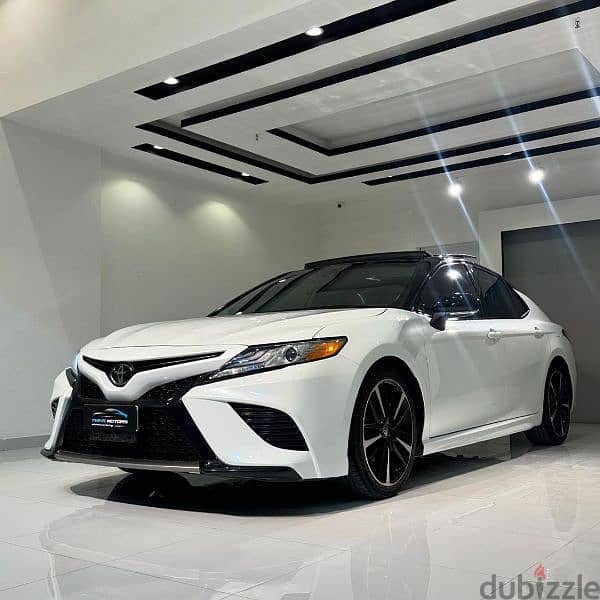 Toyota Camry 2019 1