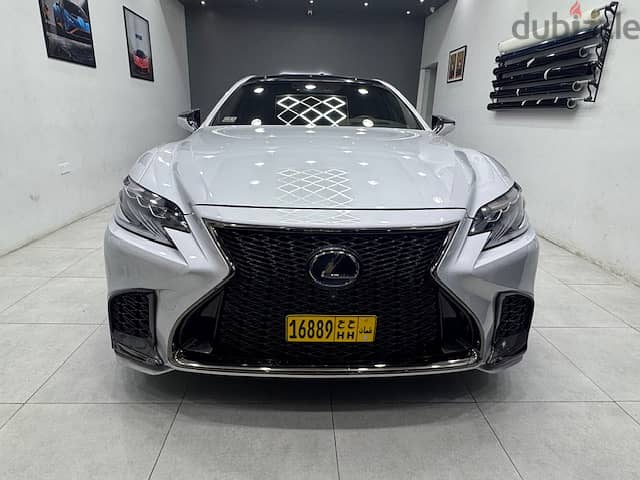 Lexus LS500 AWD 0