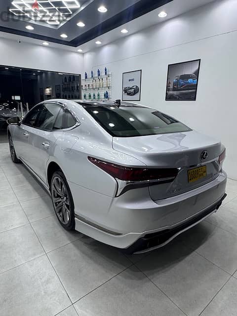 Lexus LS500 AWD 5